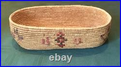 Vintage Indian Basket/Bowl Hand Woven From The Southwest