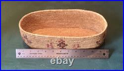 Vintage Indian Basket/Bowl Hand Woven From The Southwest