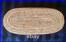 Vintage Indian Basket/Bowl Hand Woven From The Southwest