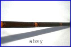 Vintage Indian Cane Checked Native American Walking Stick Antique Folk Art Rare