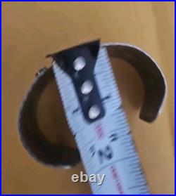 Vintage Indian Silver bracelet with turquoise stones Womens Bracelet