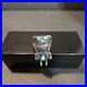 Vintage Kachina ring turquoise Navajo sterling silver Size5.5