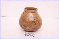 Vintage Maricopa Pueblo Pottery Vessel Pot Jug Native American Indian 5.5