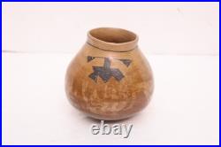 Vintage Maricopa Pueblo Pottery Vessel Pot Jug Native American Indian 5.5
