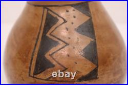 Vintage Maricopa Pueblo Pottery Vessel Pot Jug Native American Indian 5.5