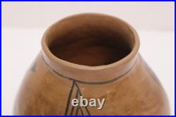 Vintage Maricopa Pueblo Pottery Vessel Pot Jug Native American Indian 5.5
