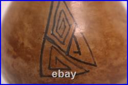 Vintage Maricopa Pueblo Pottery Vessel Pot Jug Native American Indian 5.5