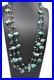 Vintage Multi-Strand Turquoise Animal Fetish Heishi Necklace Native American