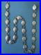 Vintage NATIVE AMERICAN Navajo Handmade Nickel Silver Concho Belt Size 30