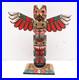 Vintage Nancy Williams 12 Totem Pole Signed Northwest Coast Native American