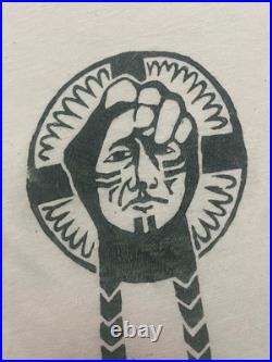Vintage Native American 80s Art Shirt