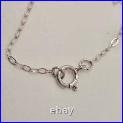 Vintage Native American 925 Pink Mother of Pearl Necklace, Signed DON CHEE