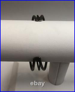 Vintage Native American 925 Sterling Silver Cuff Bracelet