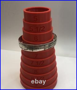 Vintage Native American 925 Sterling Silver Cuff Bracelet