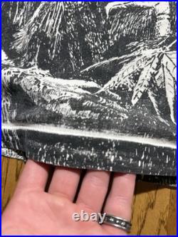 Vintage Native American All Over Print T Shirt Men's XL Multicolor AOP 90's