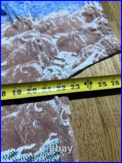 Vintage Native American All Over Print T Shirt Men's XL Multicolor AOP 90's