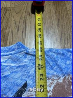 Vintage Native American All Over Print T Shirt Men's XL Multicolor AOP 90's