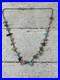Vintage Native American Animal Zoo Carved Stone Fetish Necklace