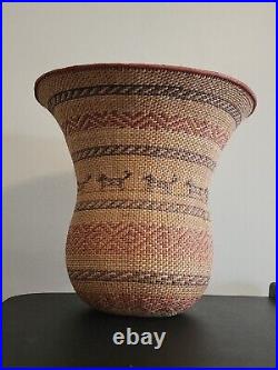 Vintage Native American Basket 11