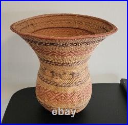 Vintage Native American Basket 11