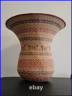 Vintage Native American Basket 11