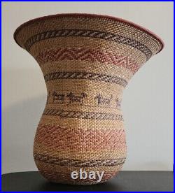 Vintage Native American Basket 11