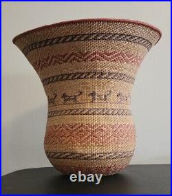 Vintage Native American Basket 11