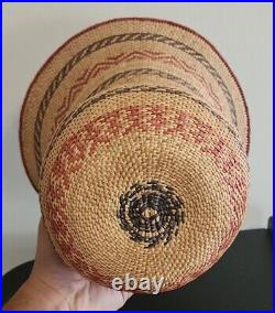 Vintage Native American Basket 11