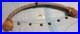 Vintage Native American Buffalo Rib Bone Ceremonial Dance Bow. One Of Kind