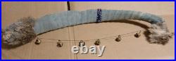 Vintage Native American Buffalo Rib Bone Ceremonial Dance Bow. One Of Kind