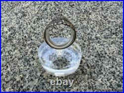 Vintage Native American Chief Men's Headdress Face Ring size 9 Sterling Silver