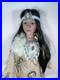 Vintage Native American Doll 23.5 Inches
