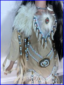 Vintage Native American Doll 23.5 Inches