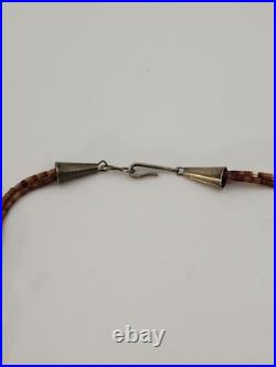 Vintage Native American Double Strand Fetish Animal Stone Various Necklace