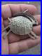 Vintage Native American ELK Sterling Silver Pendant Signed Artisan
