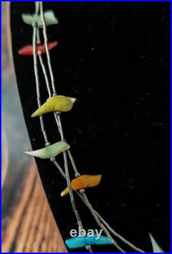 Vintage Native American Fetish Birds 3 Strands Don't take Yourself too Seriously