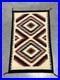 Vintage Native American Ganado Area Rug 34x21