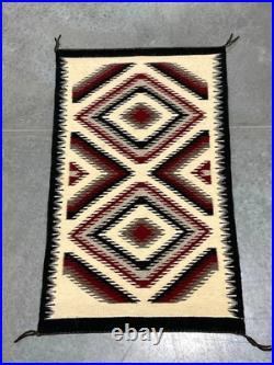 Vintage Native American Ganado Area Rug 34x21