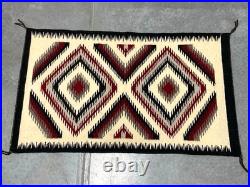 Vintage Native American Ganado Area Rug 34x21