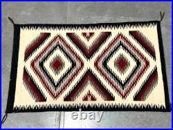 Vintage Native American Ganado Area Rug 34x21