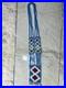 Vintage Native American Glass Beaded Necklace