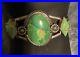 Vintage Native American Green Magnese Bracelet