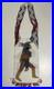Vintage Native American Handmade Beaded Kokopelli Hand Bag Glass Seed Bead EUC