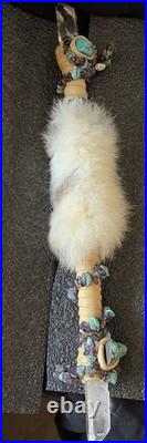 Vintage Native American Healing Stick 14