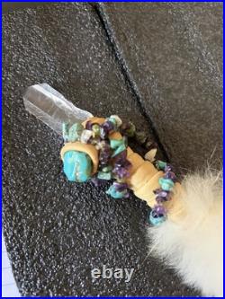 Vintage Native American Healing Stick 14 Vintage Native American Healing Stick 14