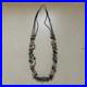 Vintage Native American Heishi Necklace 3 Strand Turquoise Multi Stone