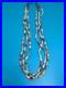 Vintage Native American Heishi Turquoise Coral Nuggets Women's Necklace Jewelry