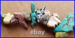 Vintage Native American Indian Necklace Fetish