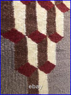 Vintage Native American Indian Woven Rug or Blanket