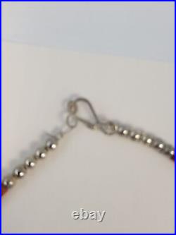 Vintage Native American Inspired Heishi Necklace 24